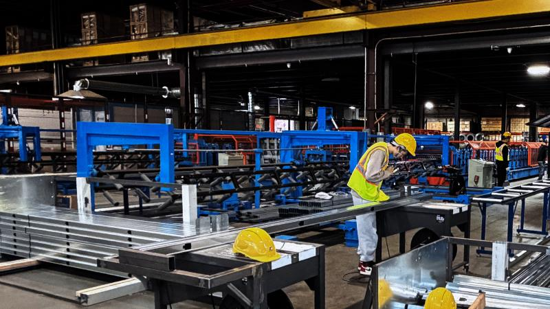 Refined Metal Manufacturing Facility