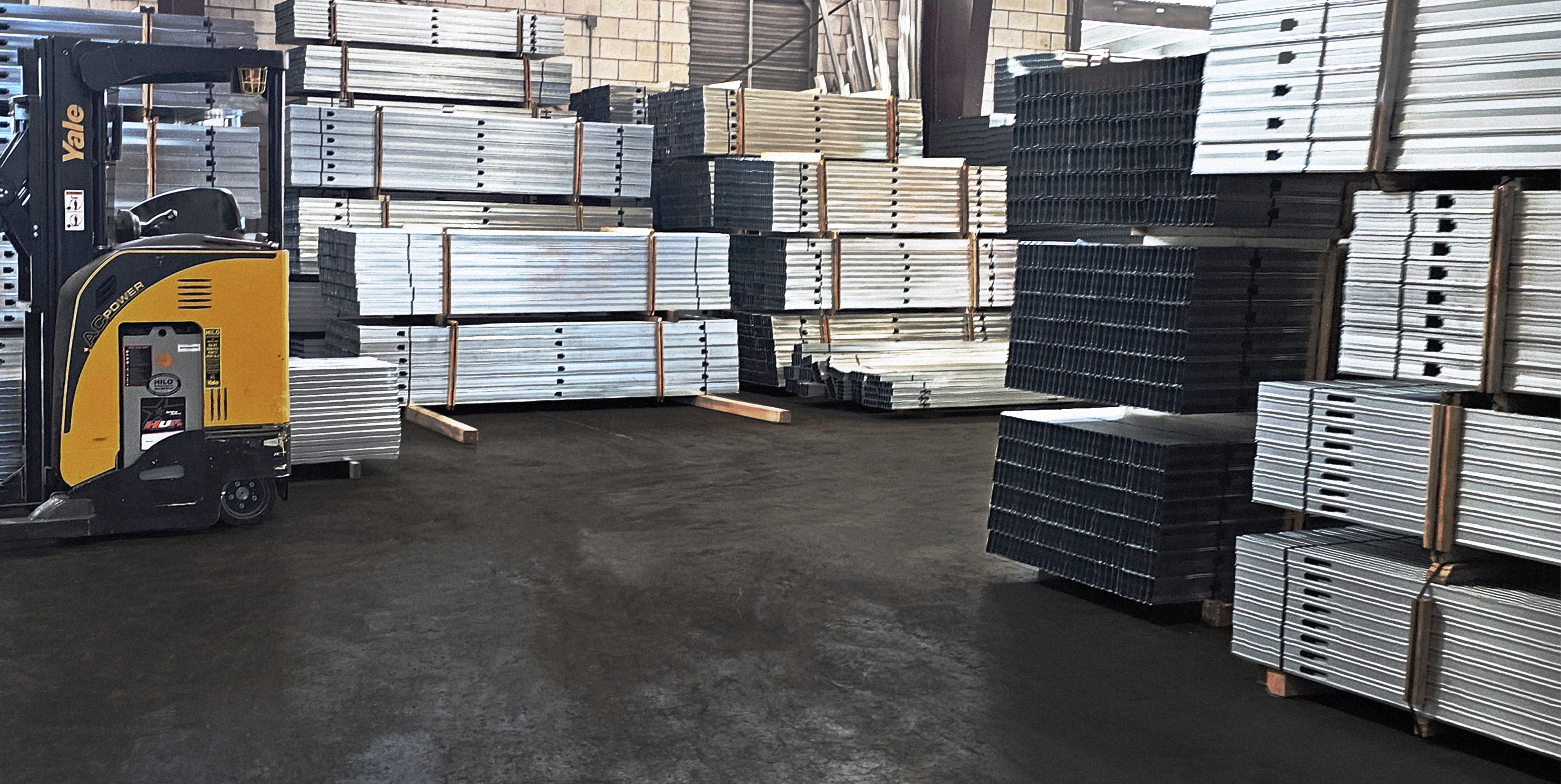 Refined Metal Background