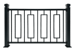 Fleur Regency Railing