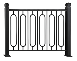 Oval Harmony Railing