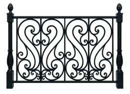 Royal Heritage Railing